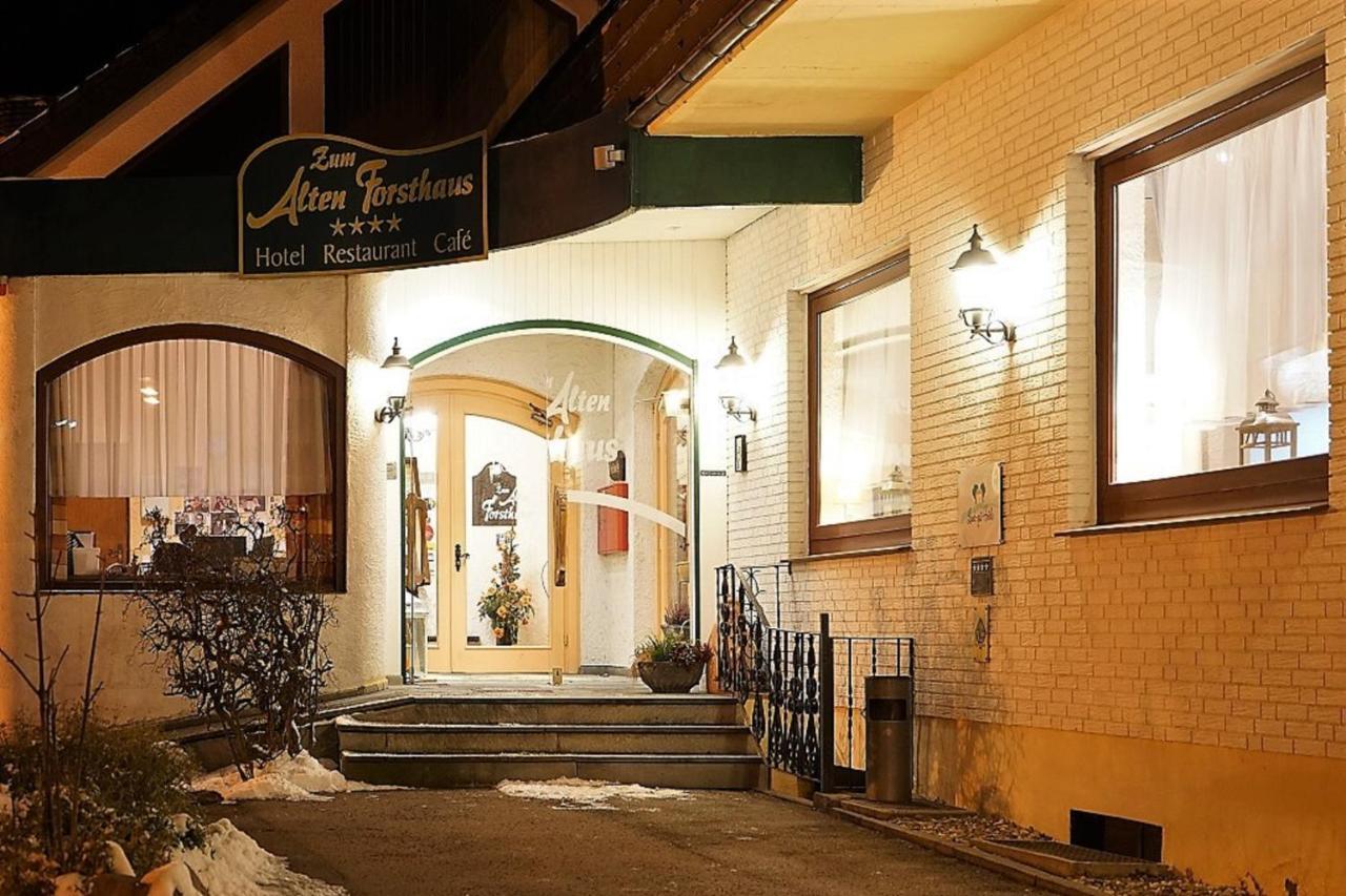 Land-Gut-Hotel Zum Alten Forsthaus - Aufladestation Fuer Elektroautos Hürtgenwald Extérieur photo